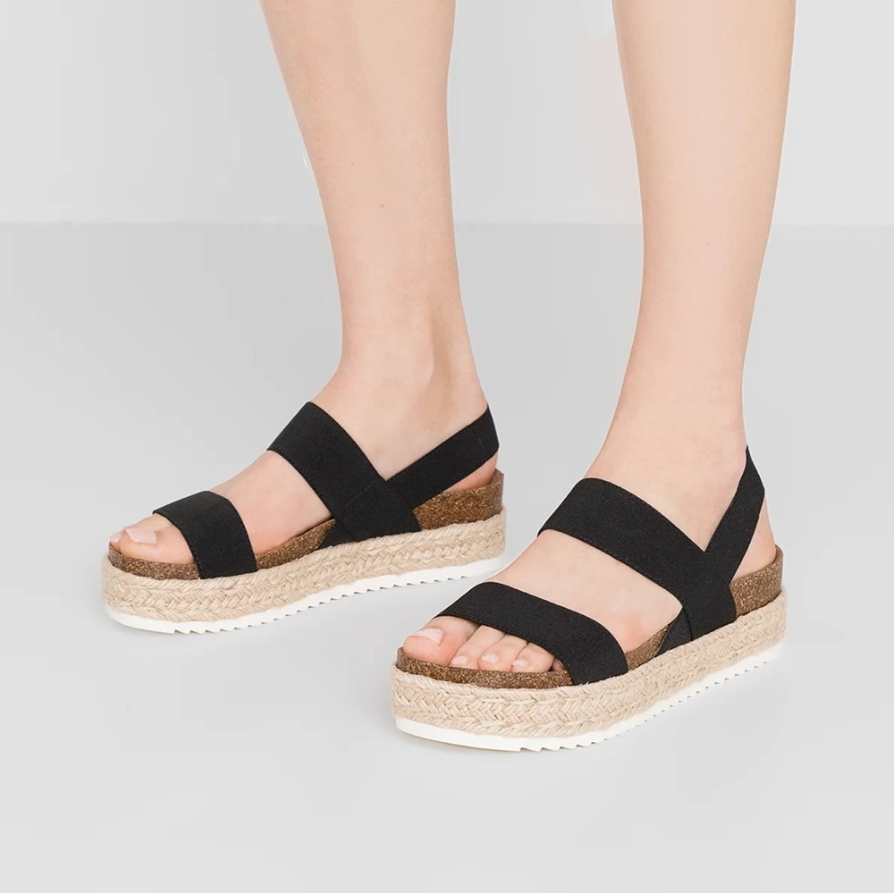 Madden Girl Cybell Platform Sandals